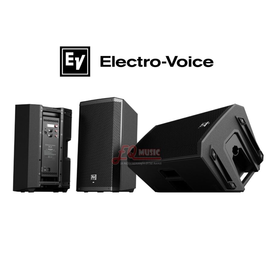 Caja Amplificada Profesional 15″ 100W – ElectroVoice ZLX-15P-3