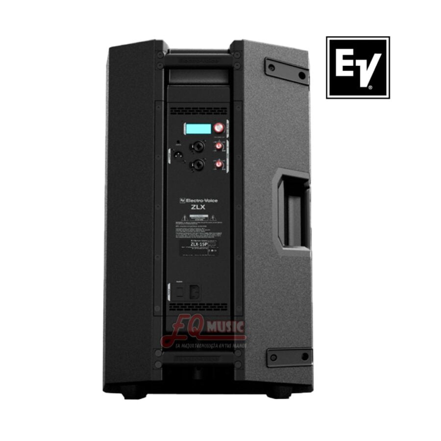 Caja Amplificada Profesional 15″ 100W – ElectroVoice ZLX-15P