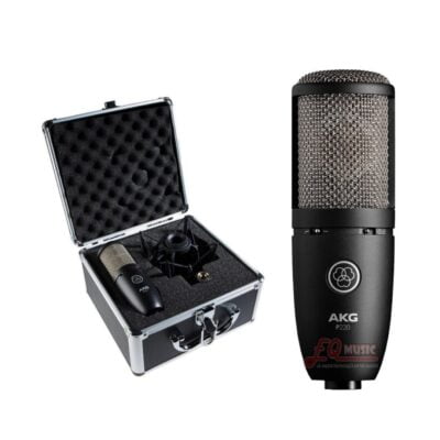 microfono condensador akg p220-4
