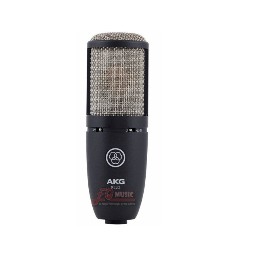 microfono condensador akg p220