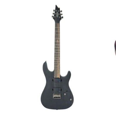 GUITARRA-ELECTRICA-KX-CON-MICROFONO-FISHMAN-FLUENCE-RETRO-KX500-ETCHED-EBK