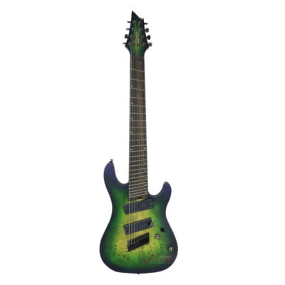GUITARRA-ELECTRICA-KX-MULTI-ESCALA-AZUL-BURST-MARIANA-CORT-KX508MS-II-MBB