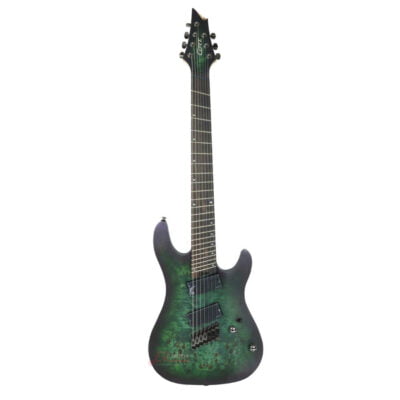 GUITARRA-ELECTRICA-KX-MULTI-ESCALA-VERDE-POLVO-ESTELAR-CORT-KX507MS-SDG