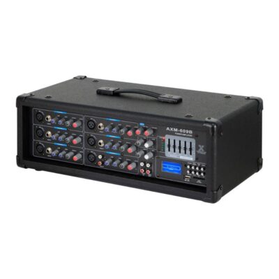 Amplificador tipo consola 1