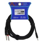 Cable audio 6m 2