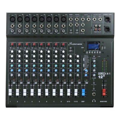 Consola pasiva 12 canales 1