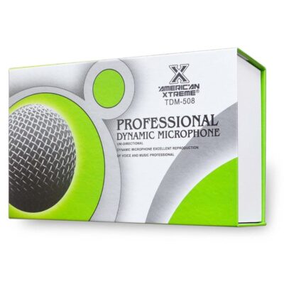 Micrófono american xtreme 2
