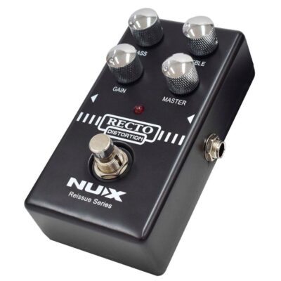 Pedal de efecto recto 1