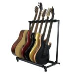 Pedestal para 5 guitarras 2
