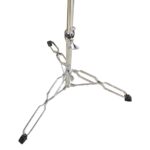 Pedestal para platillo cromado 3