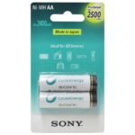 Pila aa recargable 2500mah 1