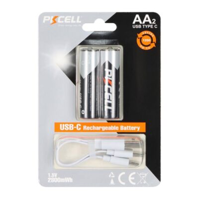 Pila aa recargable 2800mwh 1
