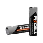 Pila aa recargable 2800mwh 2