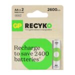 Pila aa recargable recyko 1