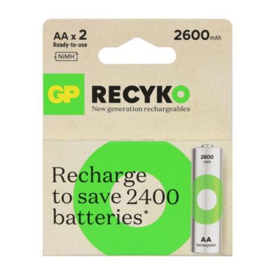 Pila aa recargable recyko 1