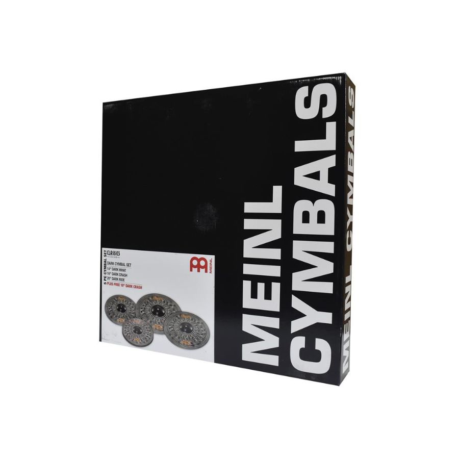 Set de platillos meinl 2