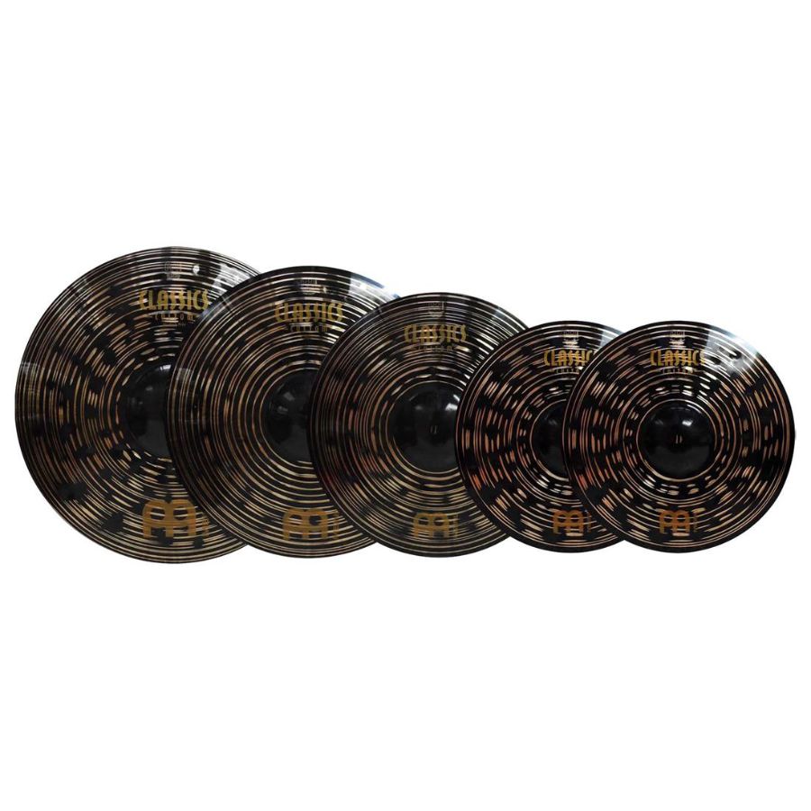 Set de platillos meinl 1