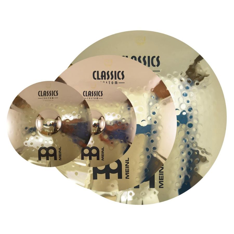 Set de platillos meinl 1