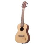 Ukulele concierto abeto 2