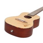 Ukulele concierto abeto 4