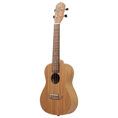Ukulele concierto zebrano 2