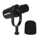 Mic dinámico shure 4