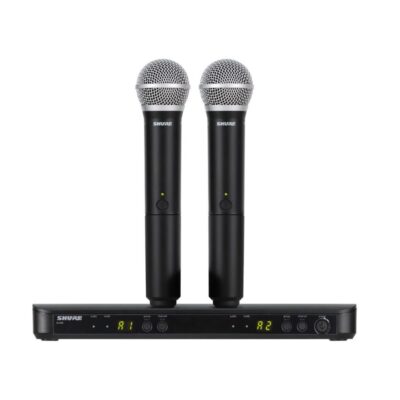 Mic inalámbrico shure 1