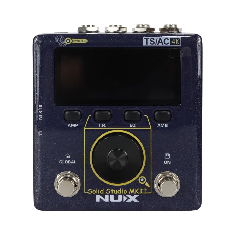 Pedal azul nux 1 Pedal azul nux 1