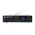 Amplificador con perifoneo american 2