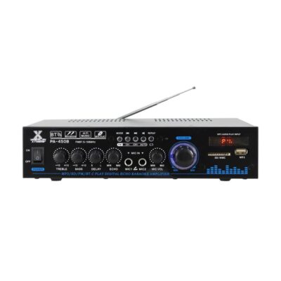 Amplificador con perifoneo american 2