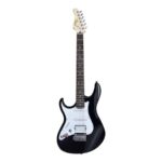 Eléctrica guitarra cort negra 1