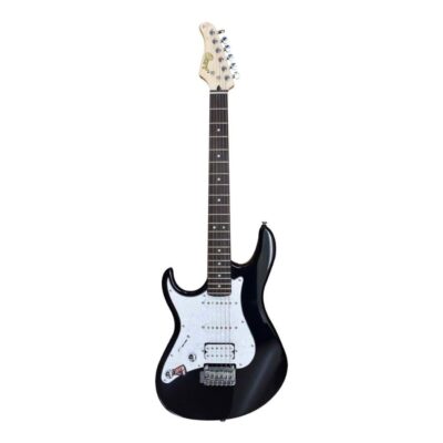 Eléctrica guitarra cort negra 1