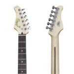 Eléctrica guitarra cort negra 3