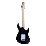 Eléctrica guitarra cort negra 4