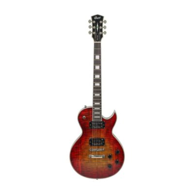 Guitarra eléctrica flaming 1