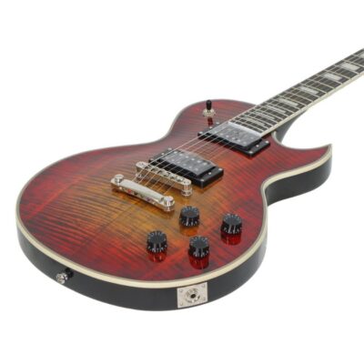 Guitarra eléctrica flaming 2
