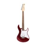 Guitarra eléctrica yamaha rojo 1