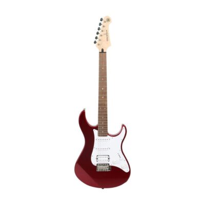 Guitarra eléctrica yamaha rojo 1