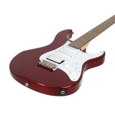Guitarra eléctrica yamaha rojo 2