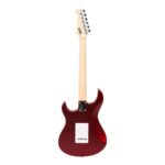 Guitarra eléctrica yamaha rojo 4