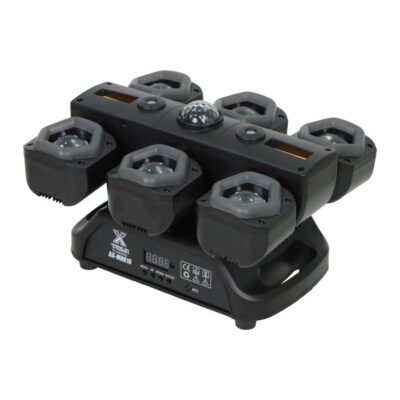 Led robótica 6 brazos 1