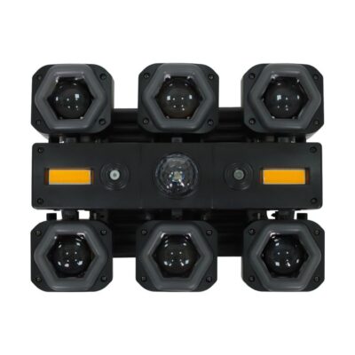 Led robótica 6 brazos 2