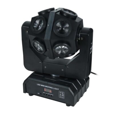 Led robótica giro infinito 1