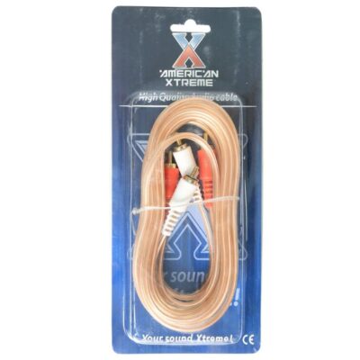 Cable plug audio 2