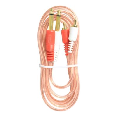 Cable plug rca 1