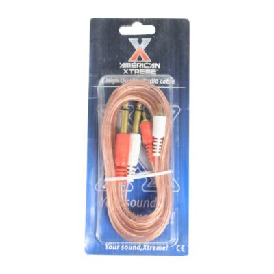 Cable plug rca 2