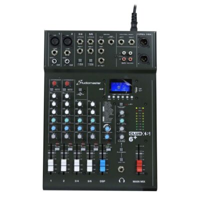 Consola 6c studiomaster 1