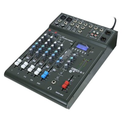 Consola 6c studiomaster 2